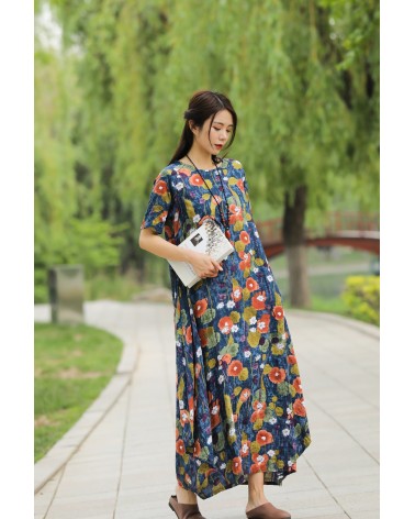 Romantic Print Dress