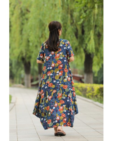 Romantic Print Dress