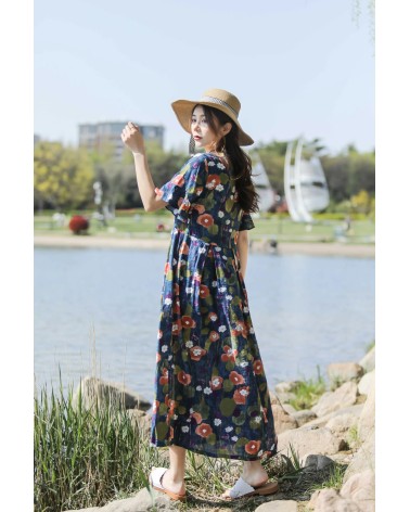 Self-heating printed dress