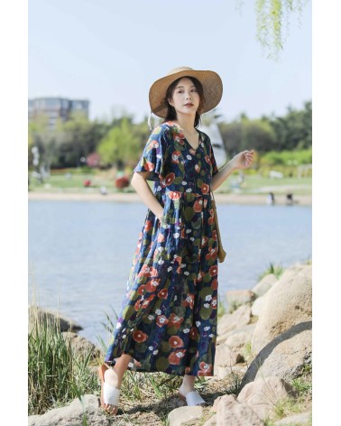 Self-heating printed dress