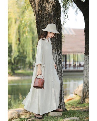 White Shirt Dress