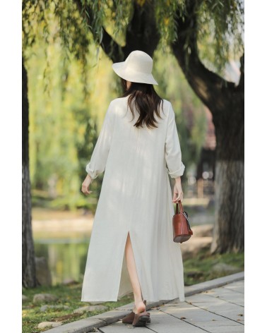 White Shirt Dress