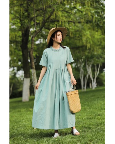 Light blue green dress