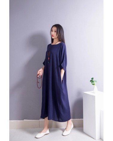 Navy blue dress