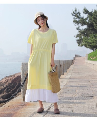 Mustard Yellow Shirt Dress