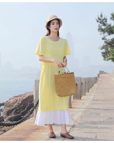Mustard Yellow Shirt Dress