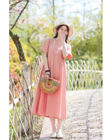 Pink dress