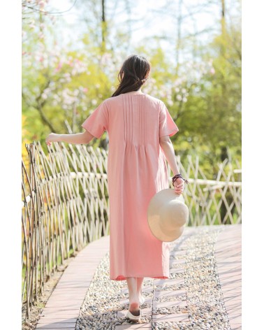 Pink dress