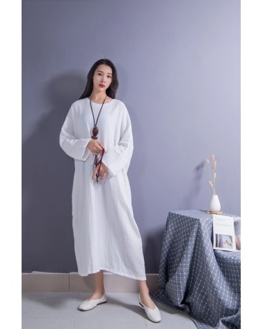 Casual white dress
