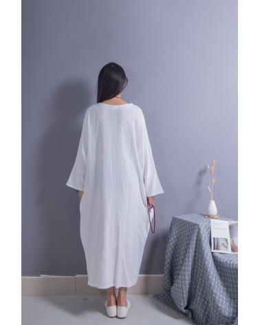 Casual white dress